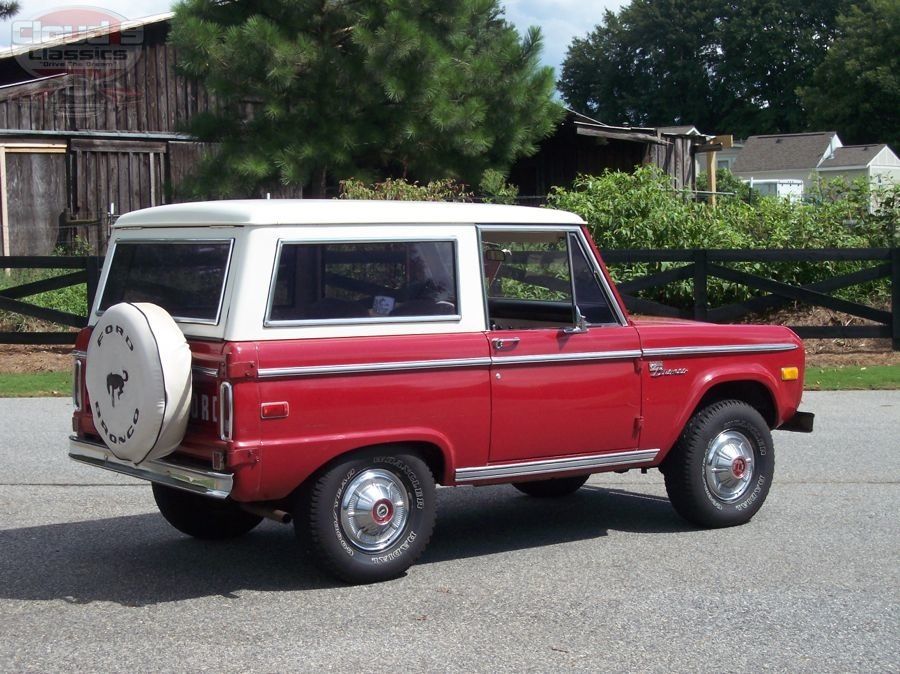 1976 Ford Bronco Uncut Survivor SOLD